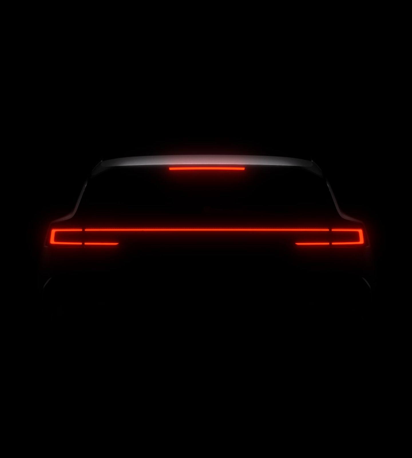 Polestar 3’s rear light warning sequence